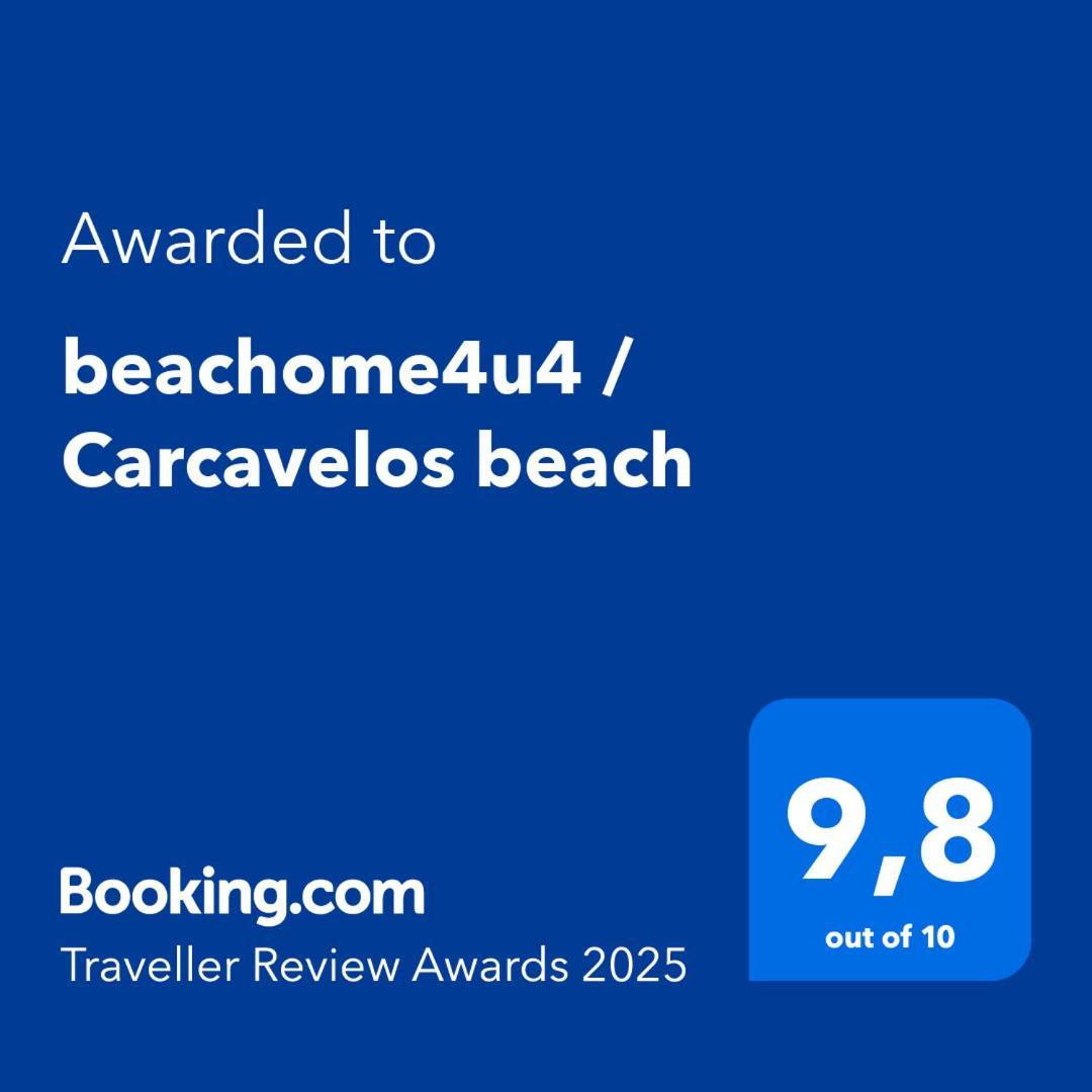 Beachome4U4 / Carcavelos Beach パレーデ エクステリア 写真